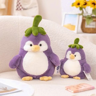  Gấu Bông Chim Cánh Cụt Cà Tím Dễ Thương Cute Mẫu Mới Cao Cấp Chất Liệu Vải Lông Mềm Mại 