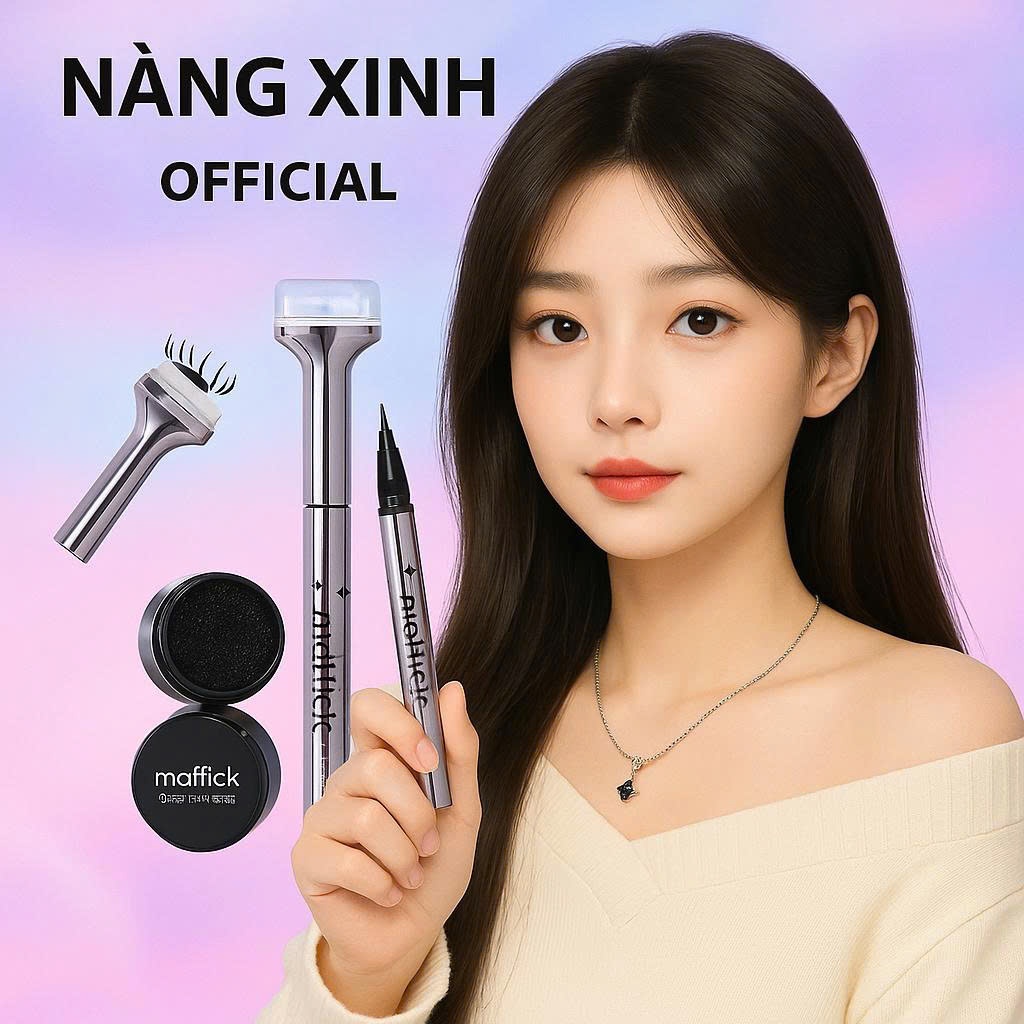 Kẻ Mắt Lâu Trôi Không Lem, Bút Kẻ Mắt Siêu Mảnh Dễ Dùng, Eyeliner Chống Nước, Kẻ Mắt eyeliner 3 in 1