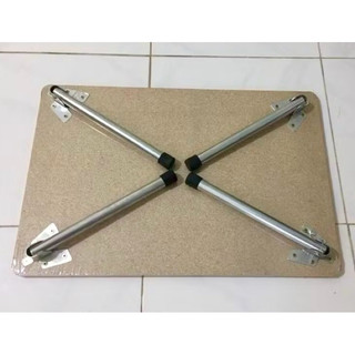 Bàn xếp chân xi 50x80 ngồi bệt xếp gọn tiện dụng