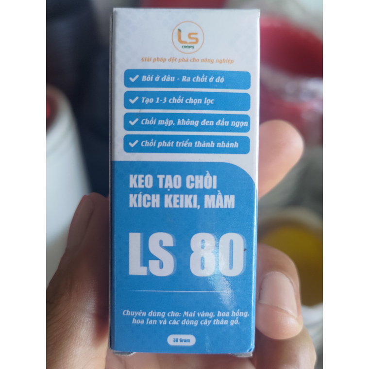 Keo Kích Mầm, Kích Chồi LS 80 – Keo Kích Chồi Bôi Ở Đâu, Ra Chồi Ở Đó – Hũ 30Gr