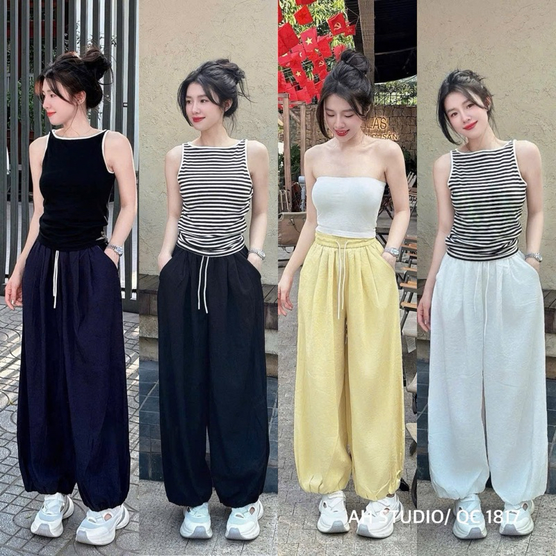 quần bom đũi QC 1817
