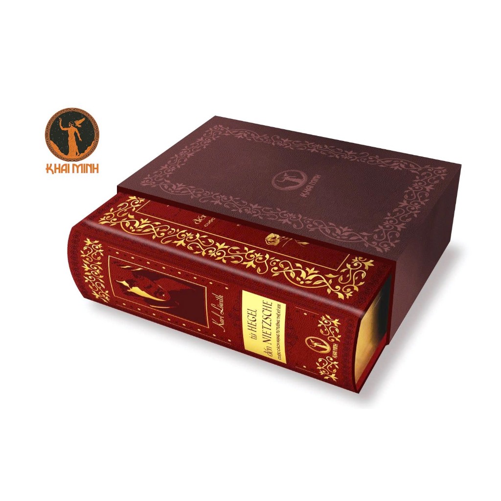Sách - Từ Hegel đến Nietzsche: Cuộc cách mạng tư tưởng thế kỷ XIX (Bản cao Cấp - Bìa Cứng)