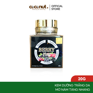  Kem Dưỡng Da Berry Plus 5x Ngừa Thâm Nám Tàn Nhang 20g 
