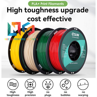  Nhựa in 3D eSun PLA+ Cao cấp 1kg Cuộn lõi nhựa 