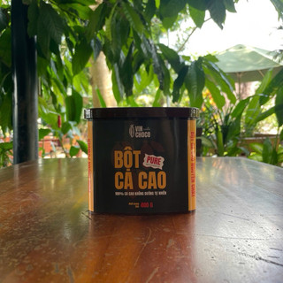 Bột cacao Nguyên Chất - Pure cocoa powder