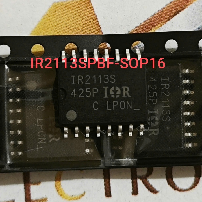 Ic driver IR2113S IR2113SPBF IR2113STRPBF SOP16 Nhập khẩu mới 100% (con)