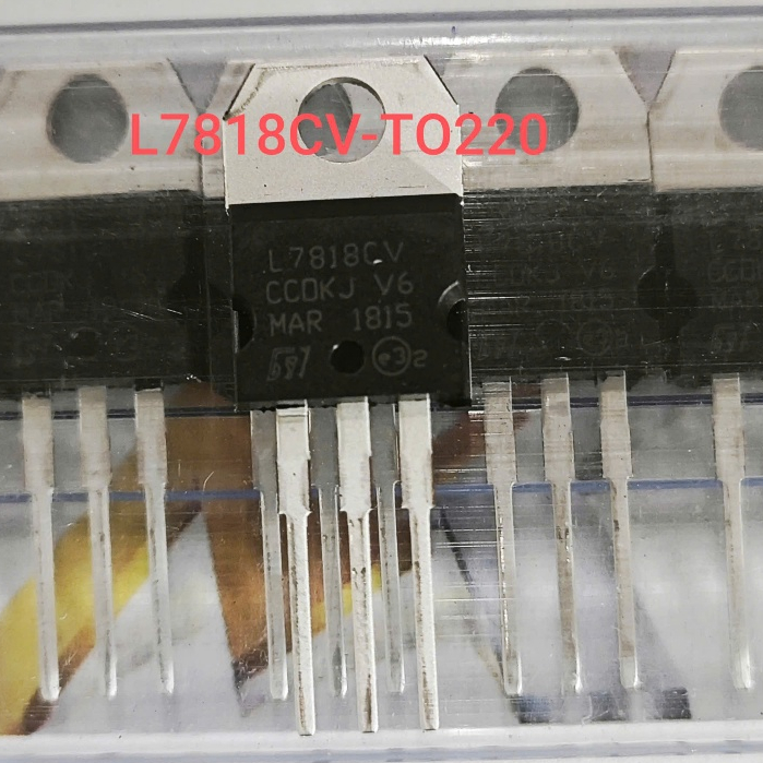 IC Nguồn L7818CV L7818 24V TO220 chính hãng mới 100% (con)