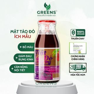  Mật Táo Đỏ Ích Mẫu Tâm An - Greens Beauty 