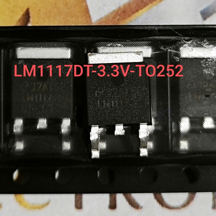 IC Nguồn LM1117DT-3.3V LM1117 TO-252 (con)