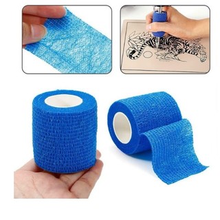 Băng vải quấn máy xăm nhiều màu