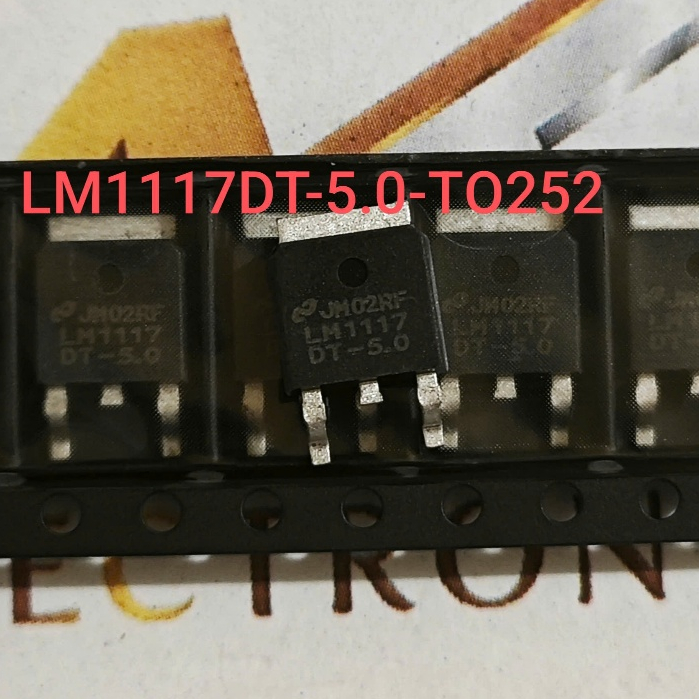 IC Nguồn LM1117DT-5.0 LM1117 TO-252 (con)