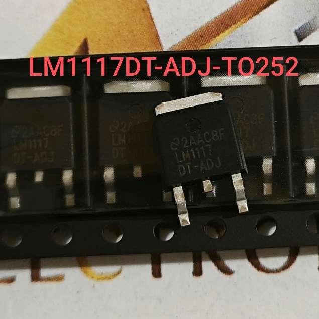 IC Nguồn LM1117DT-ADJ LM1117 TO-252 (con)