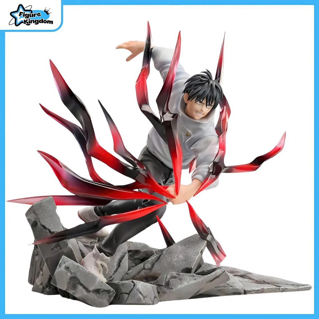 Mô hình YUTA OKKOTSU KOKUSEN Jujutsu Kaisen 0 Luminasta Figure Black Flash Ver Figure chính hãng
