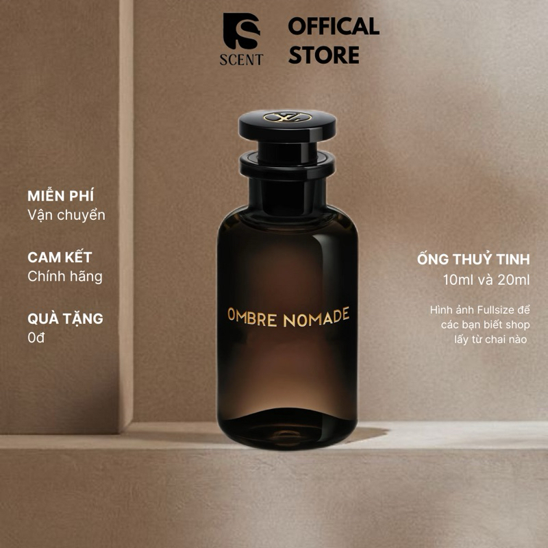[SSCENT] Nước hoa Ombre Nomade | Mẫu thử chính hãng