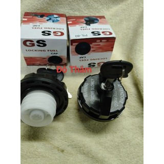 Nắp bình dầu, khoá thùng dầu xe tải Hyundai hd500,hd65,hd72,hd78,hd79,n250,110sl, maity2 có khoá kèm 2 chìa