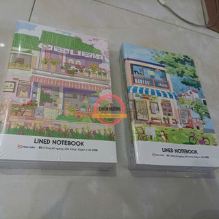 Set 10 Vở Kẻ Ngang 80 trang SHOP HOUSE Mã MC2526