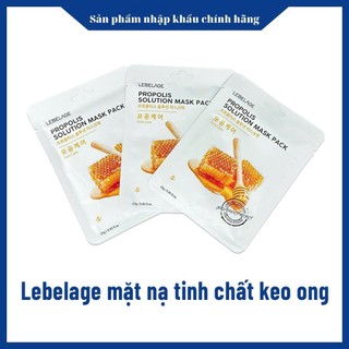 Mặt Nạ Giấy Lebelage Hàn Quốc (collagen,trà xanh,lựu đỏ,lô hội, rau má, ốc sên, mật ong)