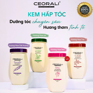 Kem ủ, hấp tóc Ceorali hương thơm quyến rũ, sang trọng 900g , Chính Hãng .