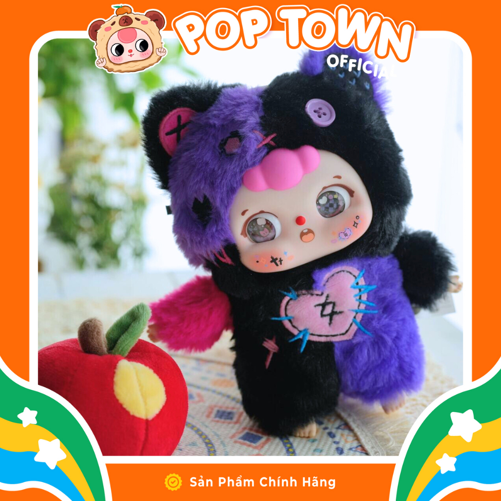 [HỎA TỐC] DOUBAO Y2K - Millennial Party Plush Pendant Series - Blindbox,quà tặng, figure, gấu bông,đ