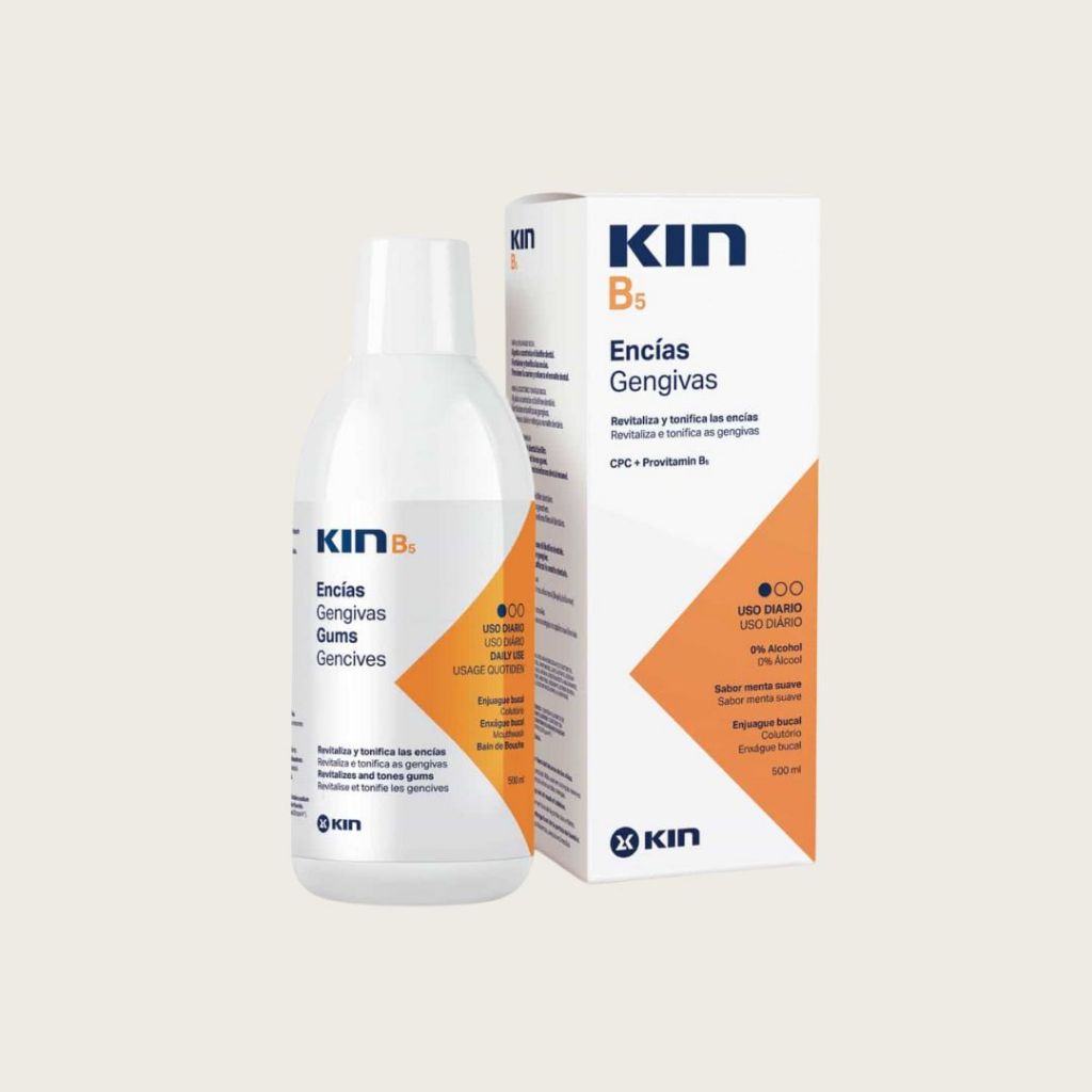 Nước súc miệng bảo vệ răng và nướu Kin B5