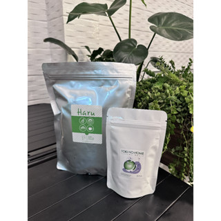   Chiết Lẻ  Bột Matcha Haru Nhập Khẩu Chính Hãng - Dùng Pha Chế Đồ Uống Làm Bánh Trà Đạo 