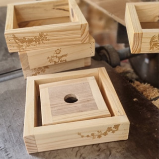 KHUÔN GÓI BÁNH CHƯNG THÔNG MINH GỖ ĐẸP MỊN TẾT