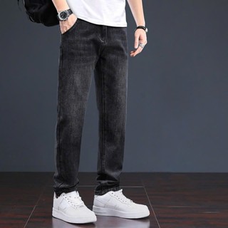  Quần jean nam túi chéo co giãn có 4 màu dể lựa chọn,form ôm ống đứng TX77 