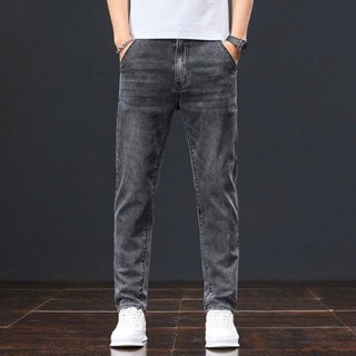  Quần jean nam túi chéo,chất jean co giãn tốt chuẩn form dáng đủ size 28-34 ống từ 16 đến 18 