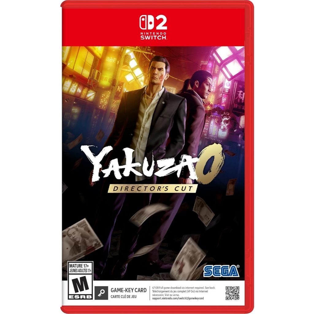 Yakuza 0 Director's Cut Nintendo Swicth 2