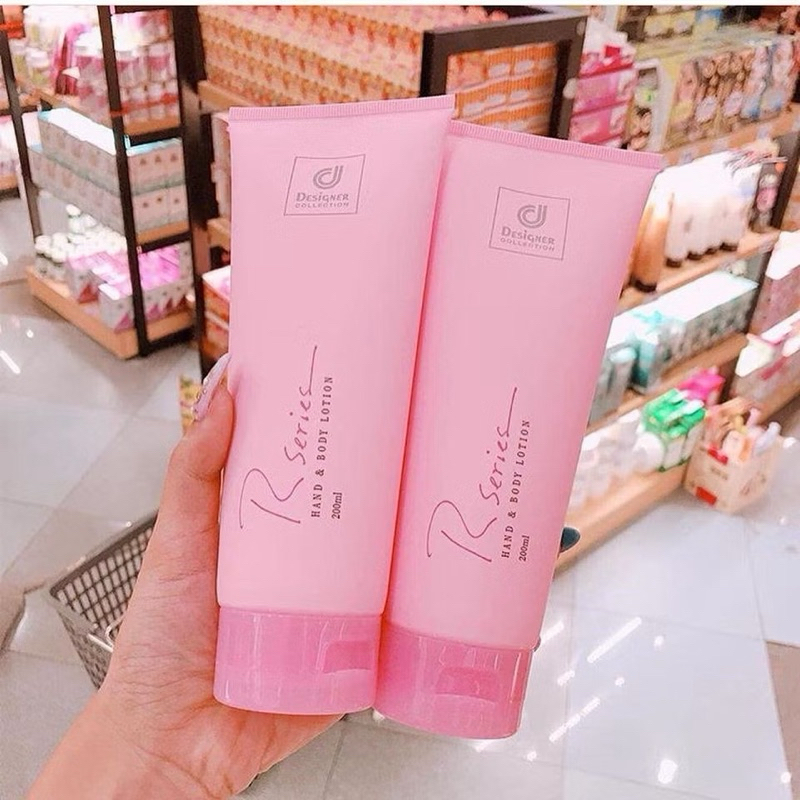 Dưỡng thể hương nước hoa Designer Collection RSeries hand and body lotion 200ml