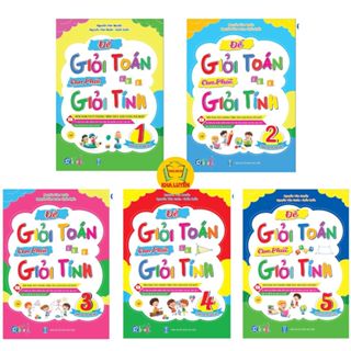 Sách - Combo 4 Quyển Để Giỏi Toán Con Phải Giỏi Tính - Dành Cho Bé Lớp 1 Đến Lớp 4