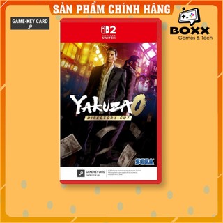 Băng Game Yakuza 0 Director’s Cut Nintendo Switch 2