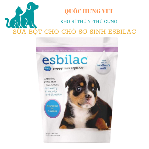 PetAg Esbilac - Sữa Bột Dành Cho Chó Sơ Sinh & Tập Ăn Từng Giai Đoạn-Quốc Hưng Vet