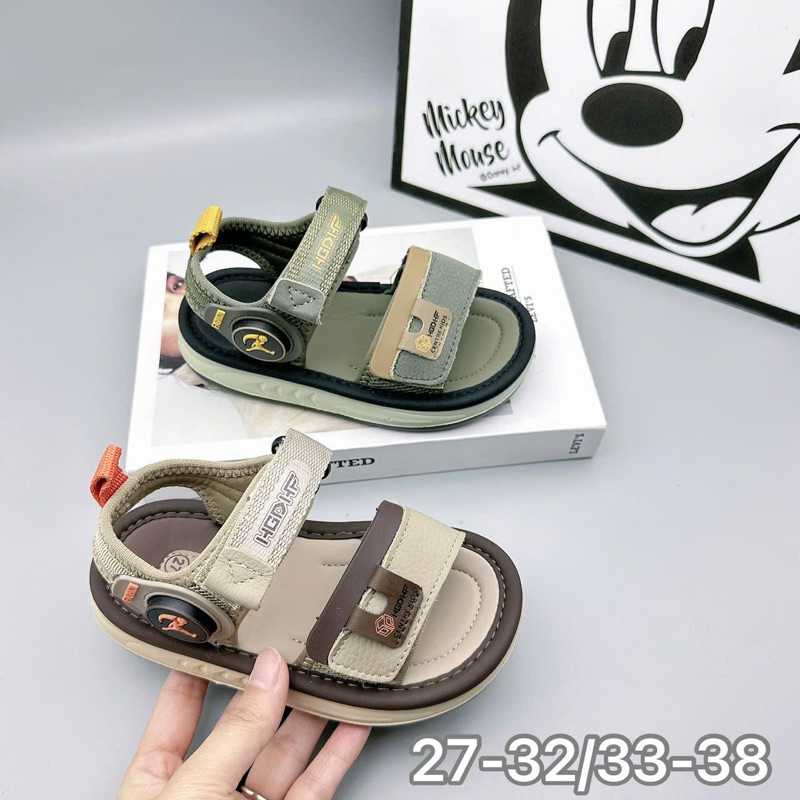 Dép sandal, dép bitis cho bé trai dáng khoẻ khoắn mẫu mới bé đi học đi chơi thoải mái