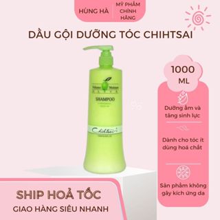 Dầu gội dưỡng tóc Chihtsai, suôn mượt chiết xuất Olive Oil 1000ml