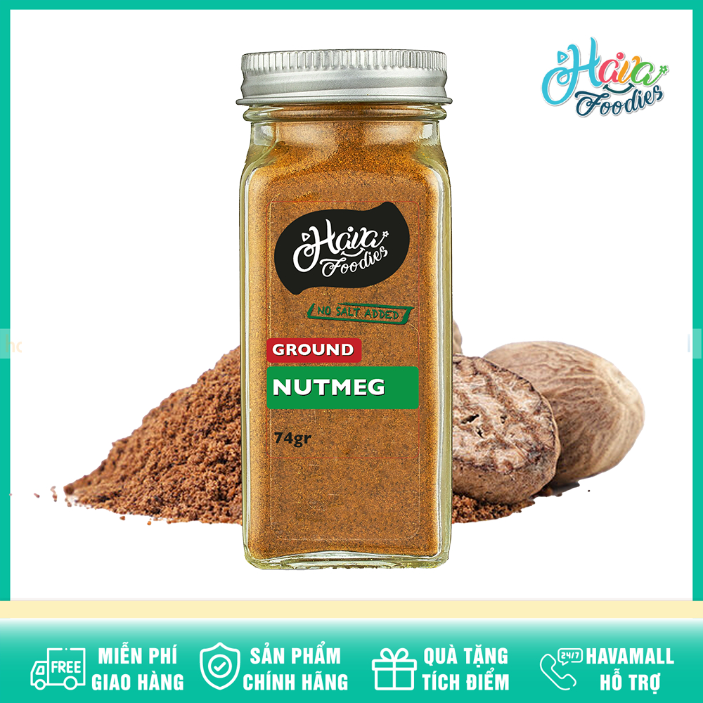 [HÀNG CHÍNH HÃNG] Bột Nhục Đậu Khấu – Nutmeg Powder