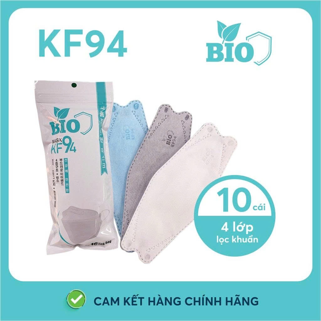 THÙNG KHẨU TRANG 4D KF94 ÔM SÁT MẶT LỌC BỤI BẨN
