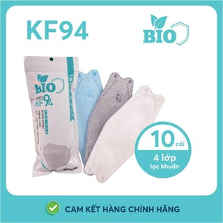 THÙNG 300 CHIẾC KHẨU TRANG 4D KF94 ÔM SÁT MẶT LỌC BỤI BẨN