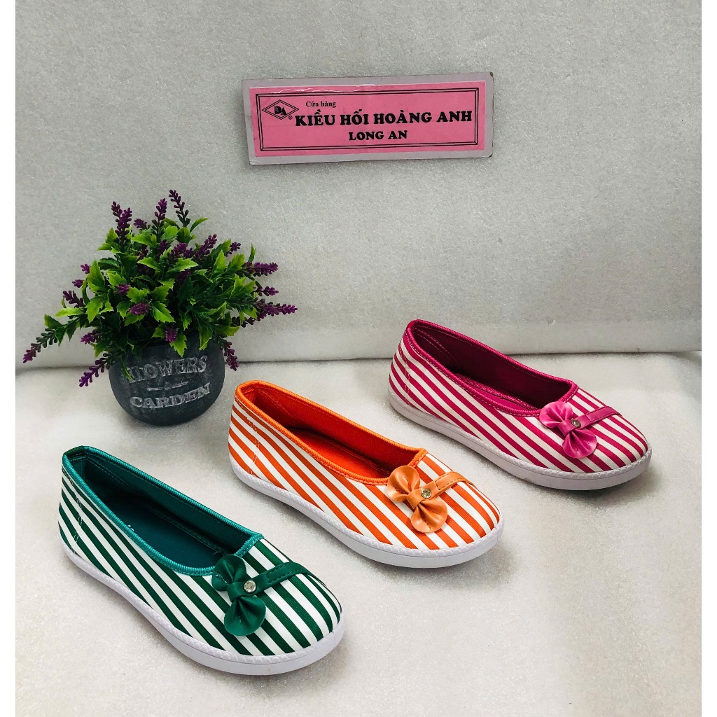 Giày Vải Bé Gái BITAS -KHHA- GVBG15