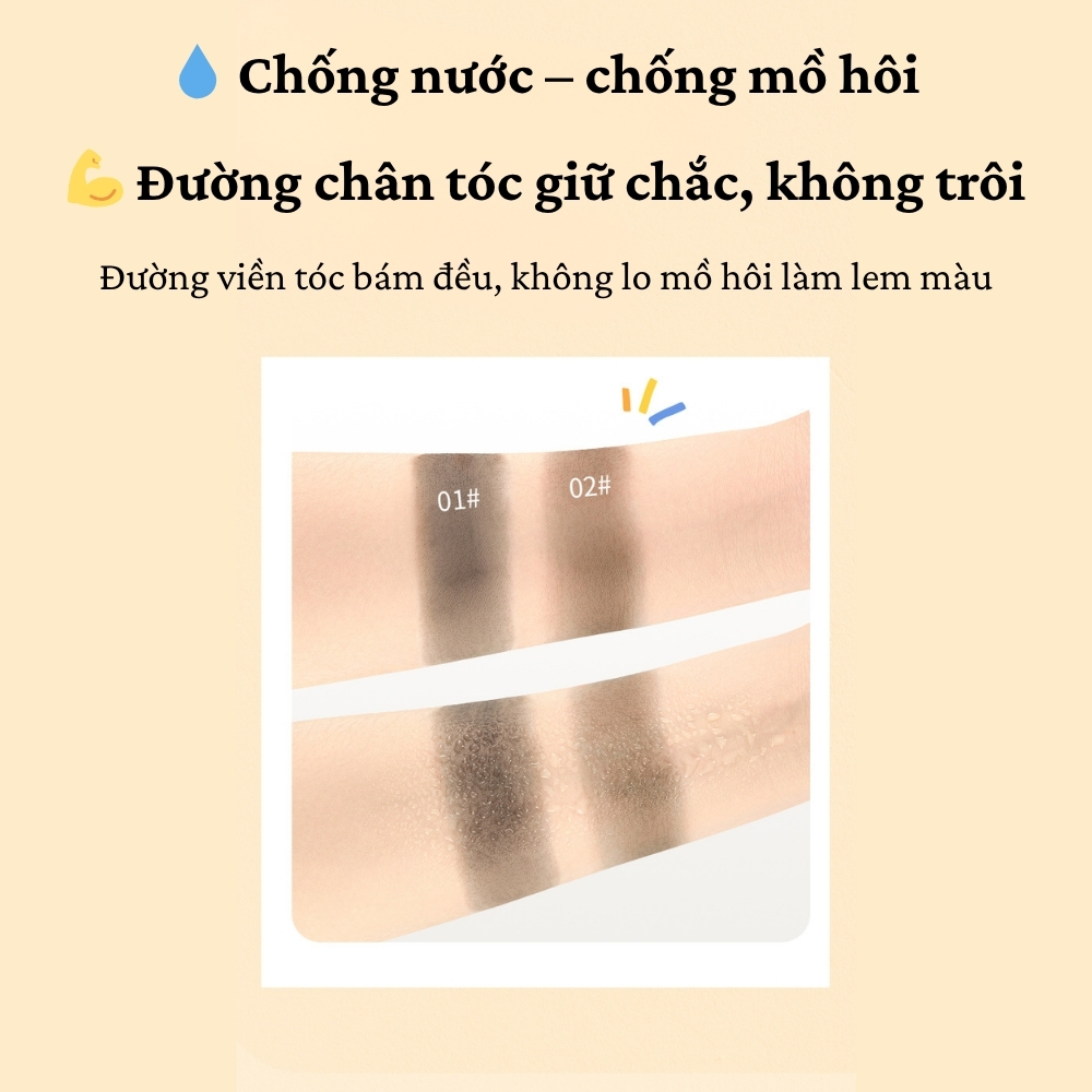 Ảnh 4 của Phấn phủ tóc BEABIAI tạo hiệu ứng làm dày chân tóc, che khuyết điểm