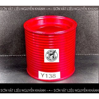 SƠN XỊT SAMURAI Y138 MÀU ĐỎ CANDY 400ML – SƠN PHUN ĐỎ TRONG, BÓNG ĐẸP, HIỆU ỨNG CANDY NỔI BẬT