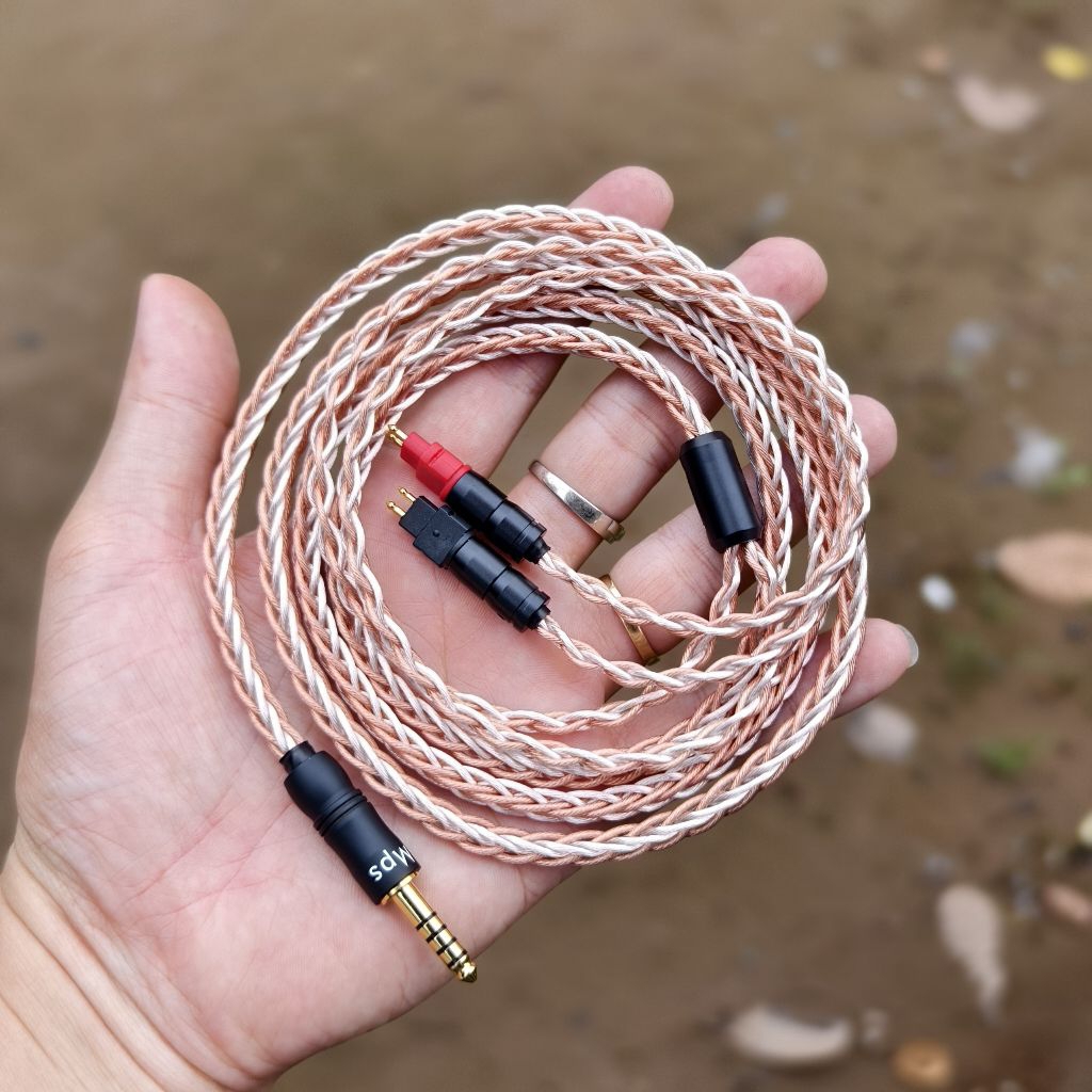 Cáp OCC Litz Hybrid nâng cấp cho HD600, HD650