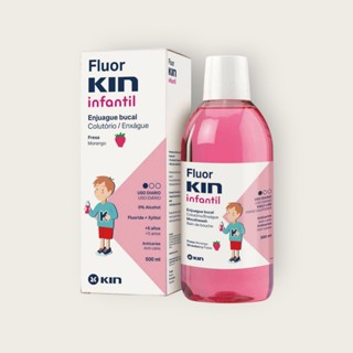 Nước súc miệng Fluor Kin infantil cho trẻ 6 tuổi