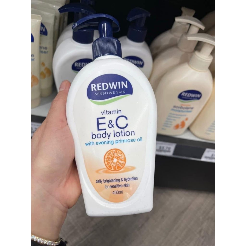 Dưỡng Trắng Body Redwin Vitamin E C