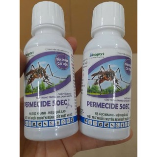 THUỐC DIỆT MUỖI PERMECIDE 50EC - 100ML