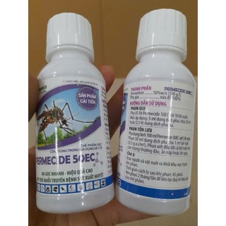 THUỐC DIỆT MUỖI PERMECIDE 50EC - 100ML