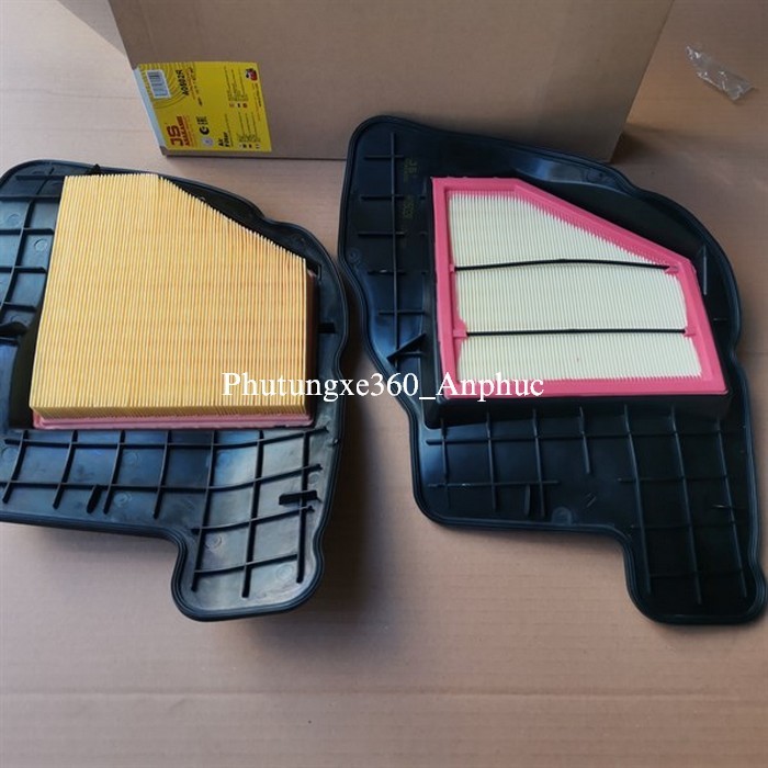 Lọc gió động cơ BMW X6 4.4 2008, 2009, 2010, 2011, 2012, 2013, 2014 #JS Asakashi Nhật A0502L, A0502R