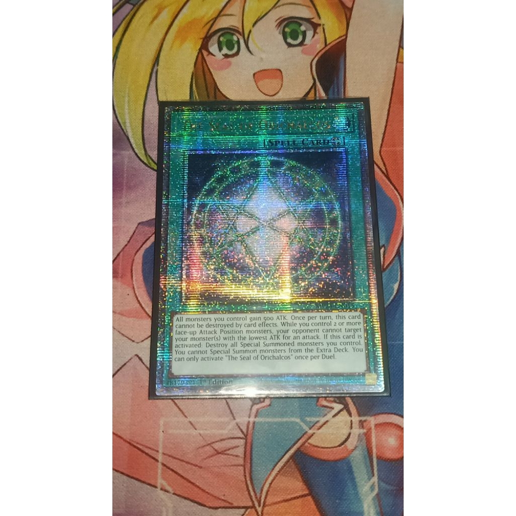 The seal of orichalcos