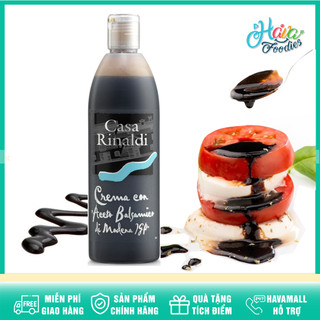 [HÀNG CHÍNH HÃNG] Men Giấm Balsamic Modena La Sicilia 500ml