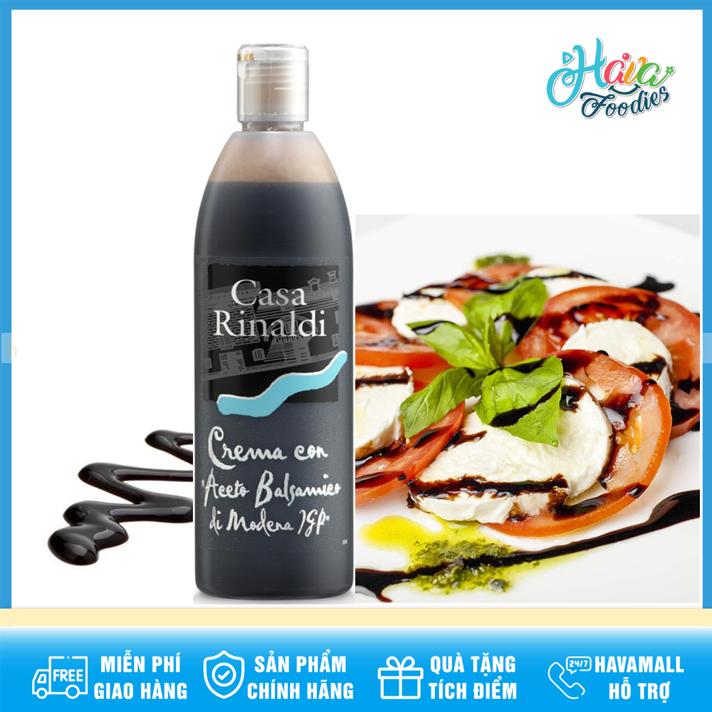 [HÀNG CHÍNH HÃNG] Men Giấm Balsamic Modena La Sicilia 500ml